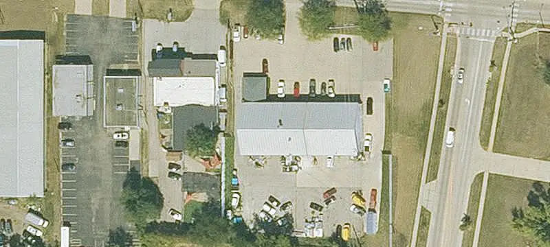 Auto Shop with Drive-Through Bays
