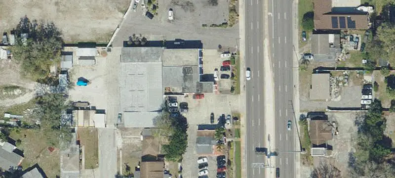 Mixed-Use Property with Storage Yard