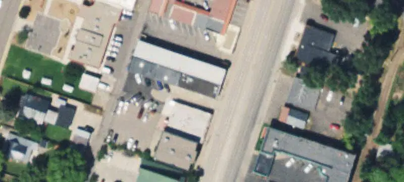 Mixed-Use Building with Warehouse