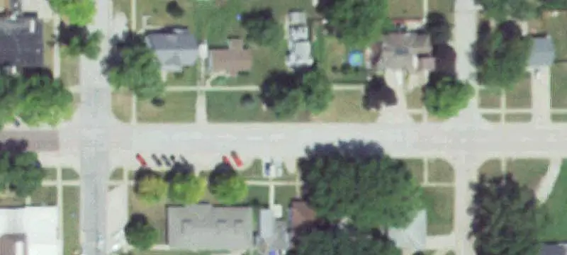 Four-Unit Apartment Building