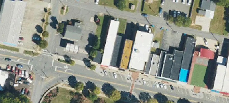 Brick Storefront Building