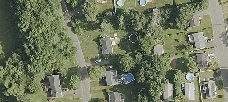 Two-Unit Duplex with Dual Decks