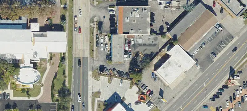 Storefront Property with Pylon Signage