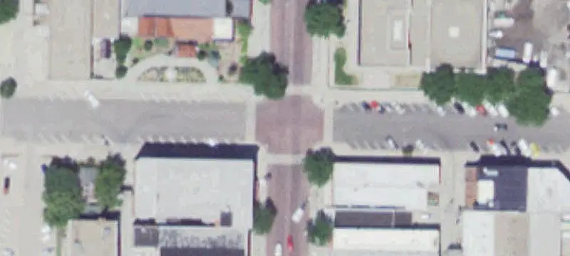Four-Unit Apartment Building