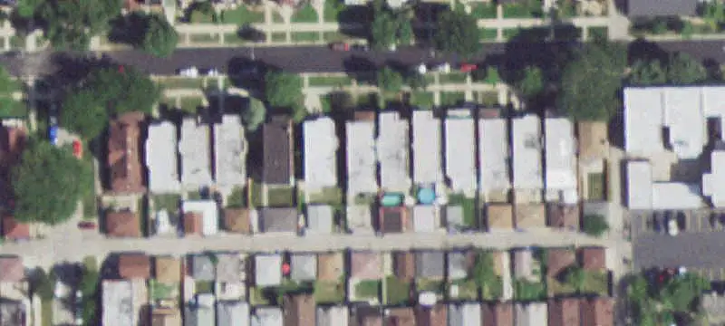 Updated Brick Multifamily Building