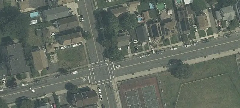 Two-Story Mixed-Use Property