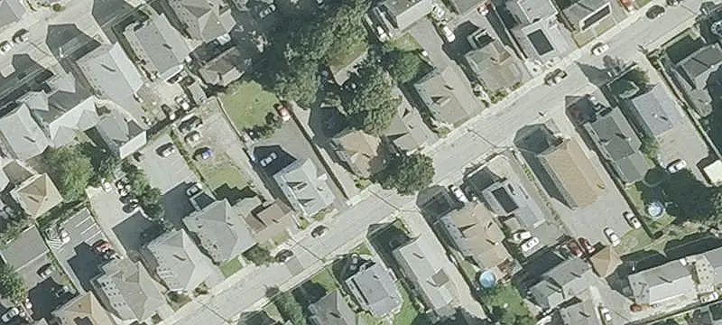 Two-Family Duplex with Four-Car Garage