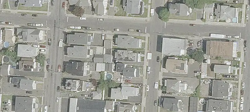 Duplex with Detached Garages