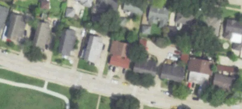 Duplex with Two-Car Garages