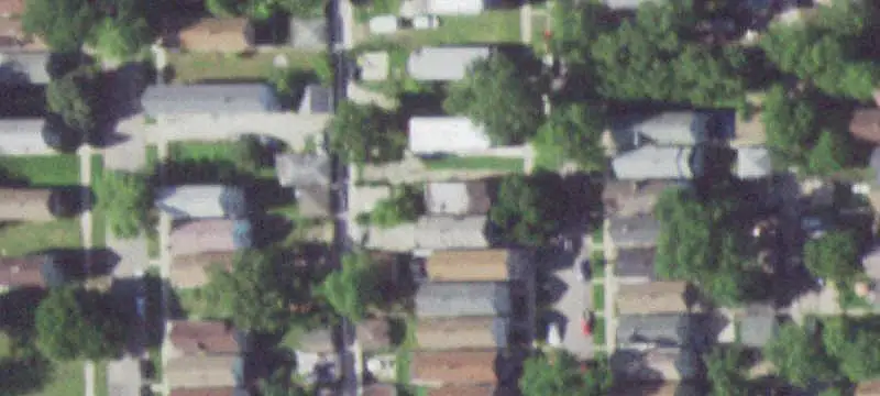 Updated Three-Unit Residential Building