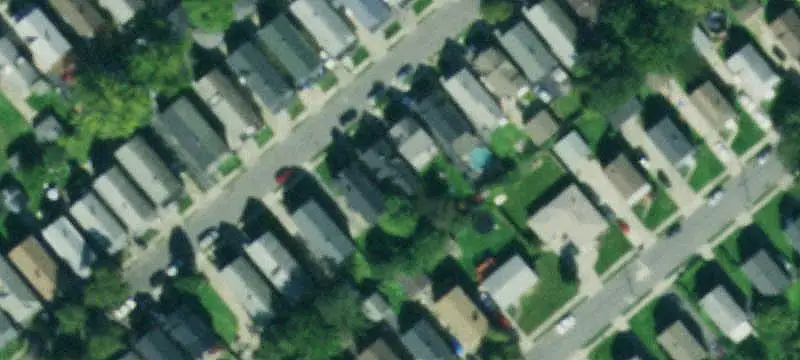 Duplex with One-Car Garage