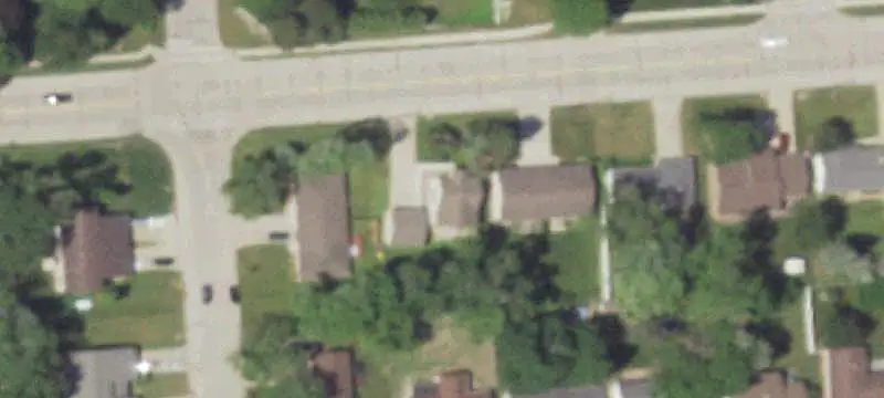 Duplex with Detached Garage