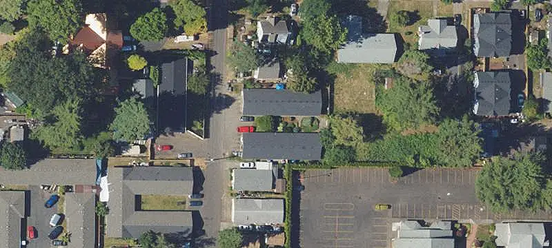 Four-Unit Quadplex with Carports