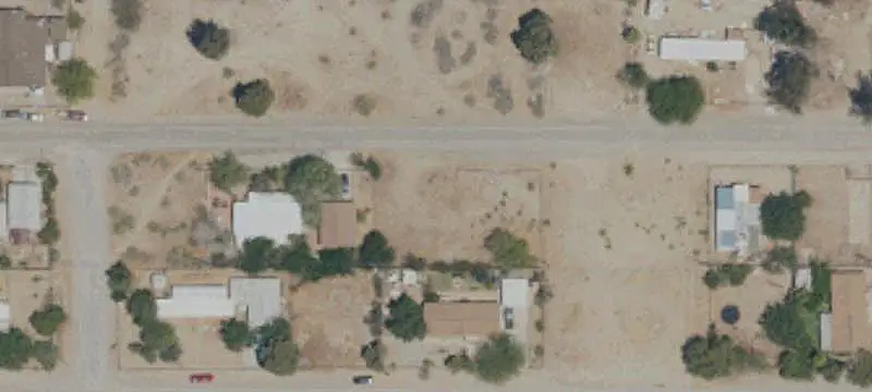 Fenced Vacant Land