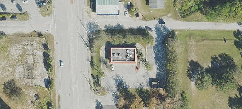 Freestanding Drive-Through Restaurant