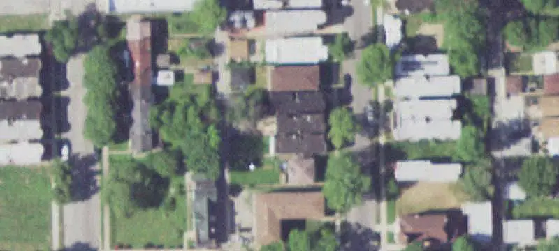 Two-Unit Brick Duplex Property