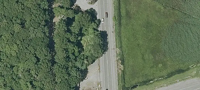 Fenced Commercial Land with Office
