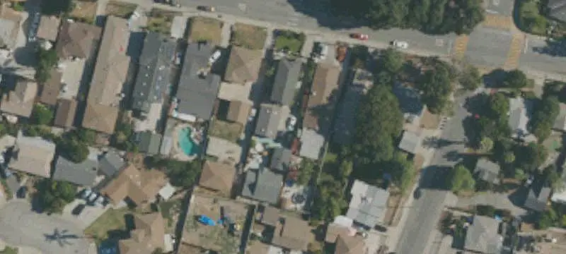 Duplex with Detached Garages
