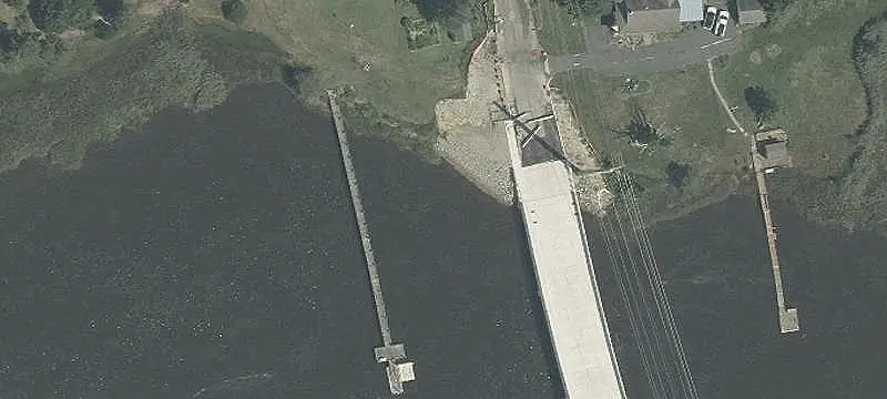 Waterfront Marina with Floating Slips