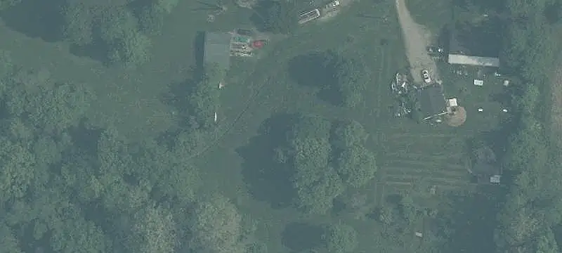 Farmland with Wooded Acreage