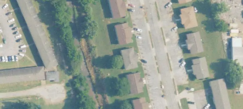 Quadplex with Central Air