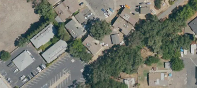 Court-Located Triplex