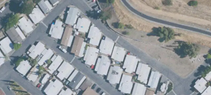 Double-Wide Manufactured Home