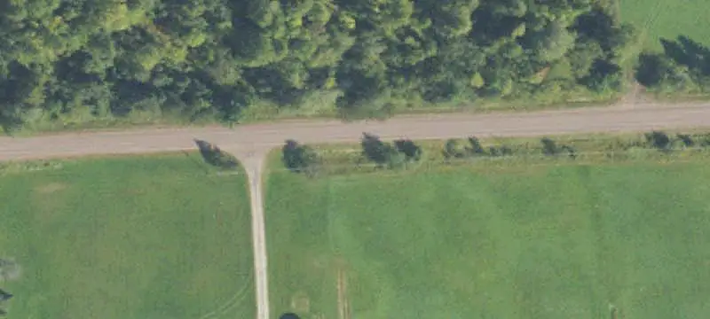 Hunting Land with Trail Network