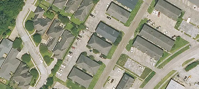 Multifamily Property with Parking Lot