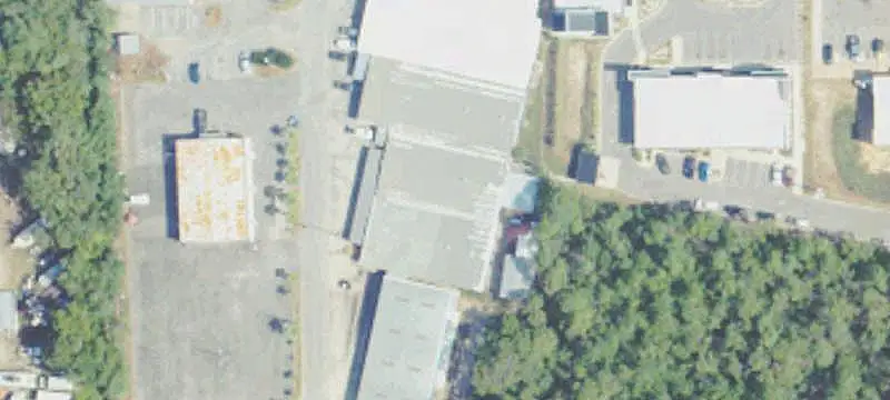 Warehouse with Roll Doors