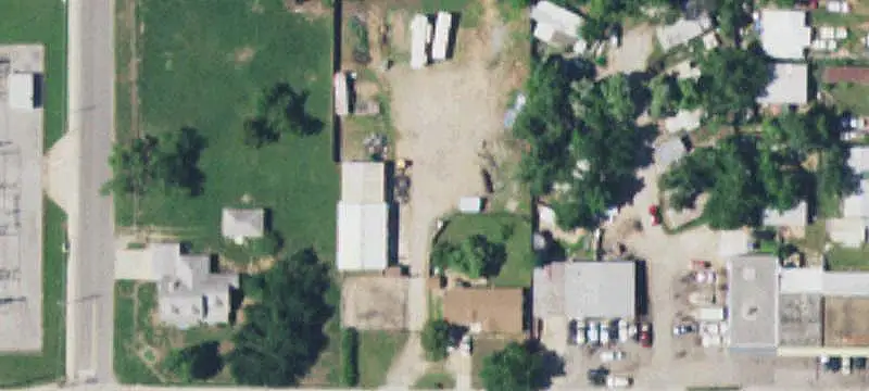 Wooded Commercial Land