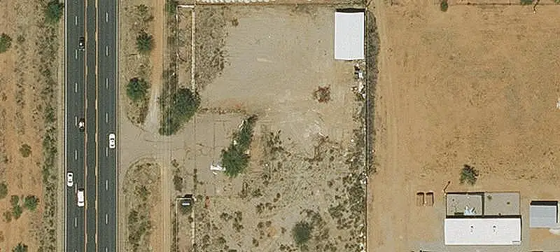 Fenced Commercial Storage Yard
