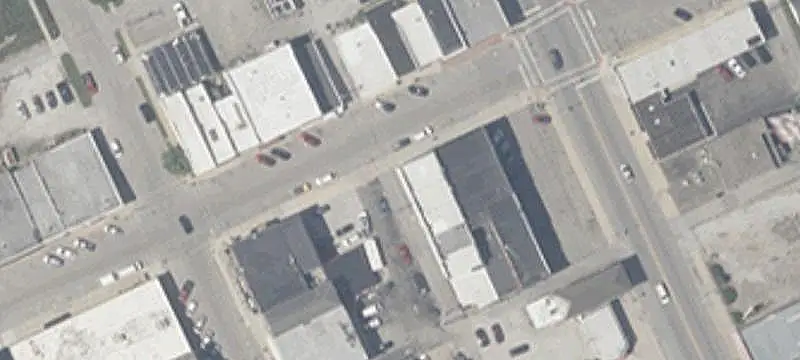 Downtown Storefront Building