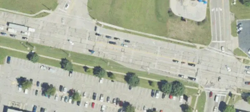 Shopping Center with On-Site Parking