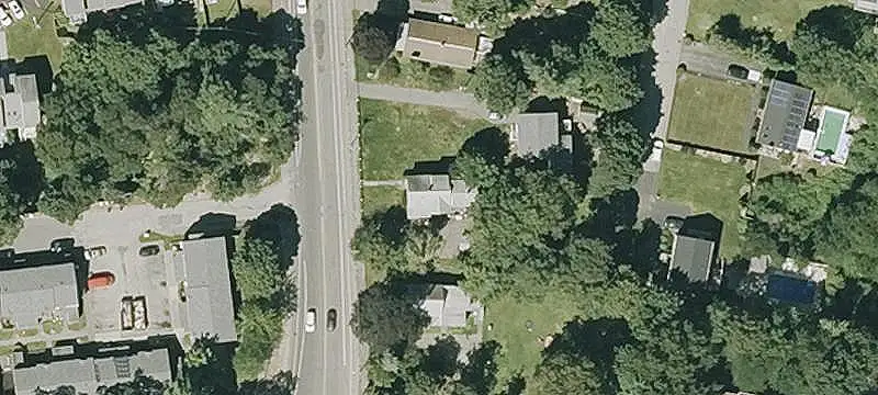 Duplex with Detached Garage