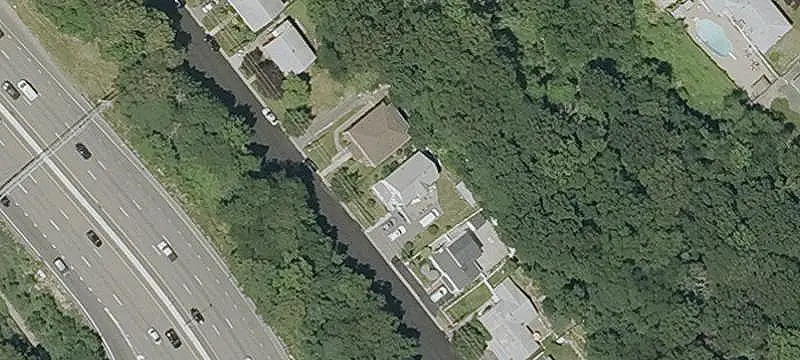 Duplex with Single-Space Garage