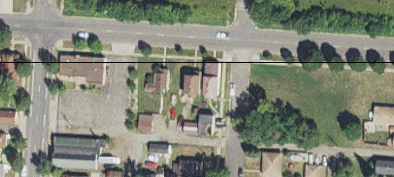 Duplex with Detached Garages