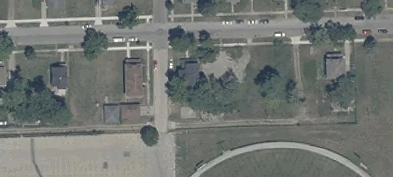 Fourplex with Separate Electric Meters