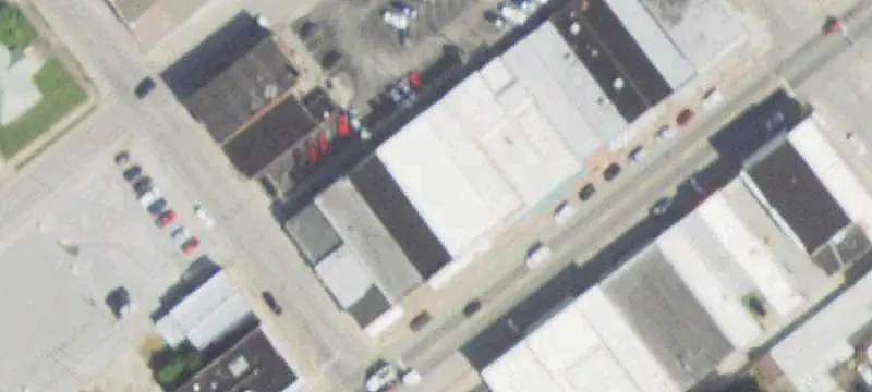 Storefront Building with Alley Access