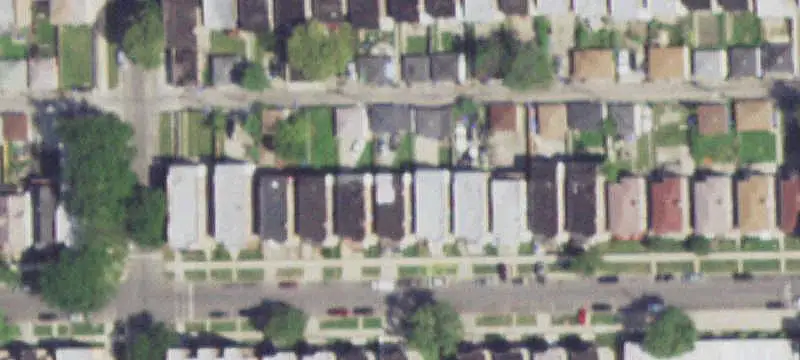 Two-Unit Brick Duplex