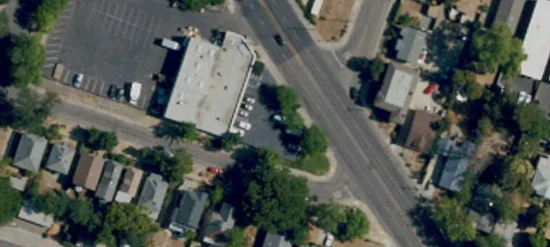 Commercial Land with Duplex Potential