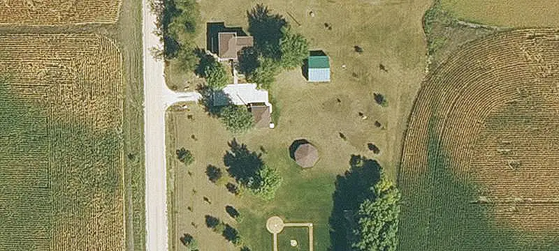 Iowa Cropland Farm
