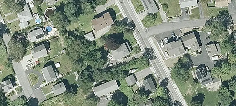 Duplex with Three-Car Garage