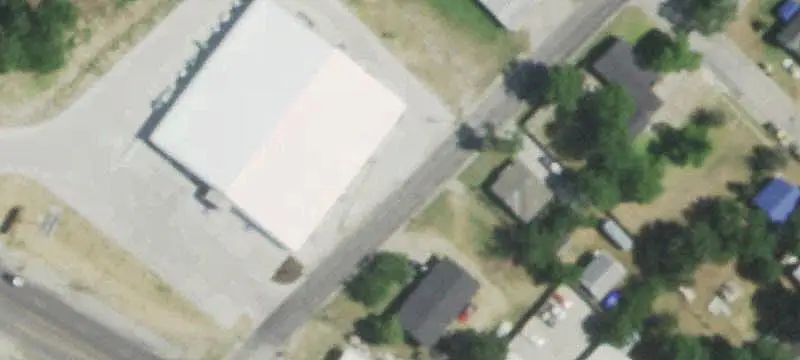 Flex Building with Metal Construction