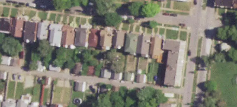 2-Unit Duplex with Brick Garage