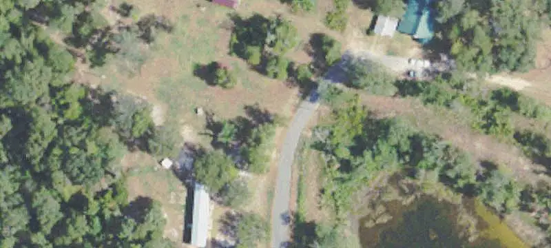 Land with Metal Shop