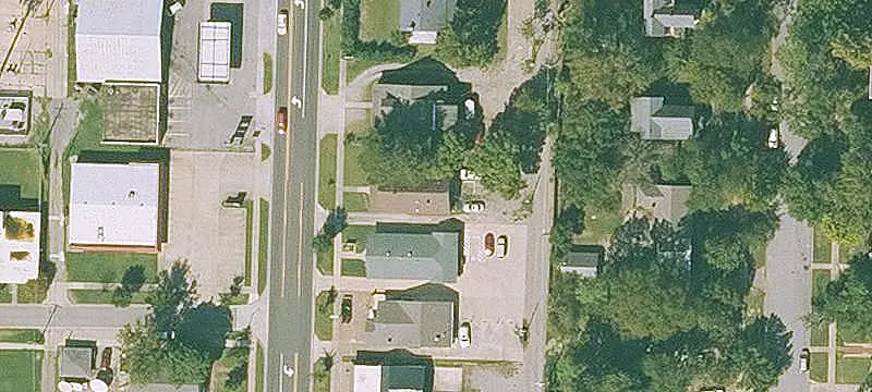 Mixed-Use Property with Living Quarters
