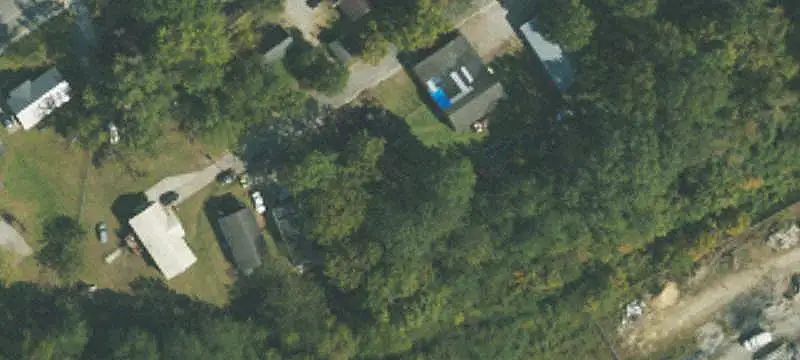 Church Building with Storage Garage
