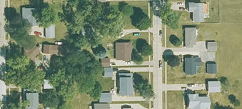 Duplex with Detached Garage