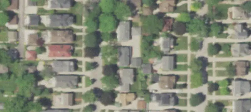 Brick Two-Unit Duplex